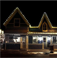 Luces De Enredado Navidad LED 4mx6M 1.5MX1.5M 2x3M Decoración De Fiesta De Navidad Para Jardín Y Boda Tejado De Luz De Año Nuevo - details 21