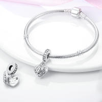 Encanto Original De Plata Para Joyería Moda Sombrero Conejo Encanto Cuentas Pulsera Ajustable Para Mujeres DIY Hecho De Zirconia - details 103