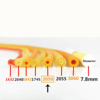Tubo De Goma Natural Para Arco Y Flechas 5M Diámetro 2mmX5mm Alta Elasticidad Accesorios Para Caza Y Tiro - details 1