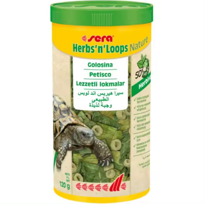 Sera Herbs'n'Loops Nature - 1000 ml (120 g) - 1