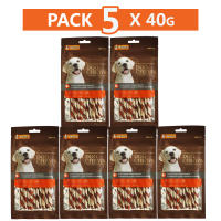 Yommy 40g-1Kg Barritas Masticables para Perro 4-6mm, Golosinas Sticks para Perro, Snacks de Piel para Perros - details 15