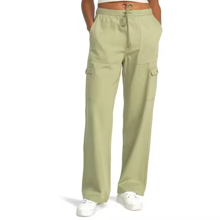 Ropa mujer Pantalones Roxy Pantalones Cargo Precious Verde - 1