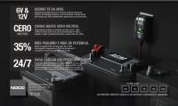 NOCO GENIUS1: Cargador de Batería 1A, 6V y 12V, Mantenedor y Desulfatador para Baterías de Plomo-Ácido y Litio de Coche y Moto - details 1