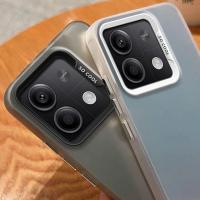 Funda De Teléfono Metálica Lujosa Mate Para Xiaomi 14T 13T 14 13 pro Poco X6 F6 F5 pro Resistente a Golpes Y Arañazos Protección Contra Polvo - details 5