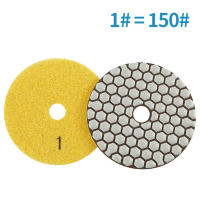 Pulidora De Diamante Seca De 4 Pulgadas Tipo F Flexible Para Pulido Y Grano De Piedra De Granito Y Mármol Herramientas De Pulido Y Mezcla - details 5