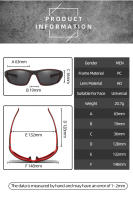 Gafas De Sol Polarizadas UV400 Para Pesca Y Deporte Al Aire Libre Para Hombres Y Mujeres Conducción Casual Estilo Rectangular - details 7
