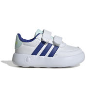 Zapatillas Casual Infantil Niño/a Adidas Breaknet 2.0 CF I Color Blanco y Azul-IH2385 Adidas - details 0