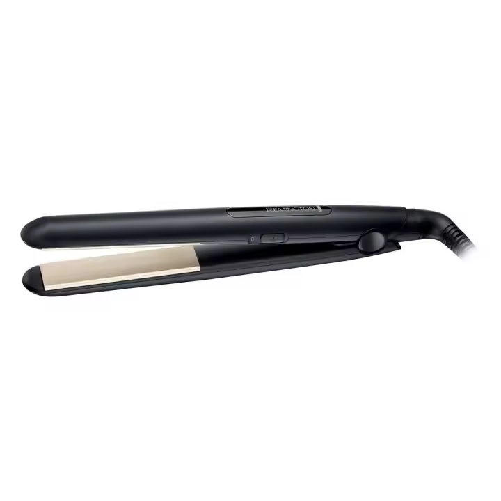 Remington Plancha de Ceramic Slim S1510 - cerámica anti-estática, placas de turmalina revestidas con una capa protectora de Teflón, hasta 220ºC - 1