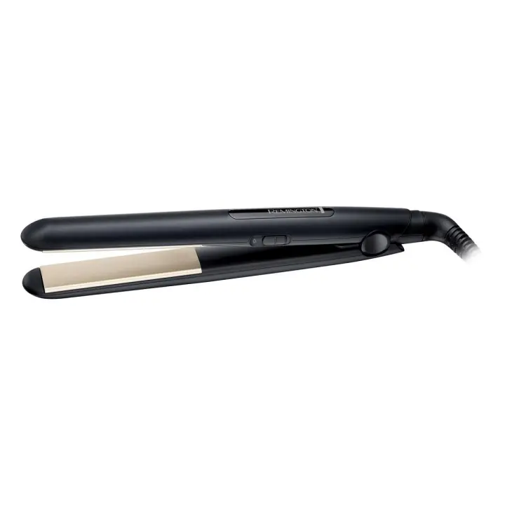 Remington Plancha de Ceramic Slim S1510 - cerámica anti-estática, placas de turmalina revestidas con una capa protectora de Teflón, hasta 220ºC - 1