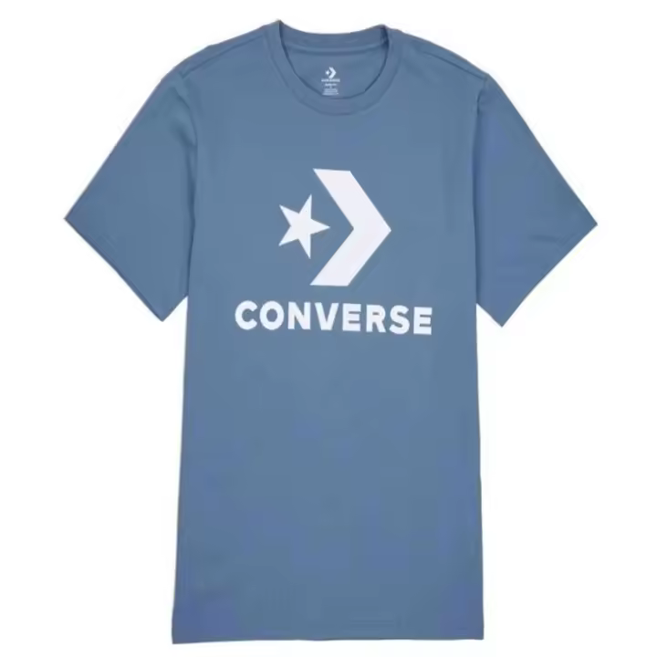 Camiseta de Manga Corta Converse  para hombre en color azul - 1