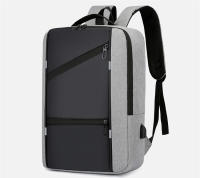 Mochila Impermeable para Hombre, Morral Antirrobo con Luz Trasera, Informal, Bolsa de Viaje, Ordenador Portátil de 15.6 Pulgadas, Accesorio de Negocios - details 20