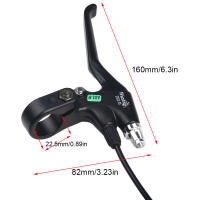 Manillar De Freno Para Bicicleta Eléctrica Wuxing 47PDD Con IP76 Impermeable Para Conducción Segura En Cualquier Clima - details 1