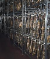 JAMON IBÉRICO DE CEBO 50% RAZA IBÉRICA - Peso 7.5Kg - 8.0Kg - Elaboración tradicional - Ibéricos Faustino Gil Pérez - - details 0