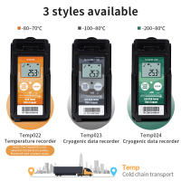 Logger De Temperatura Bluetooth TempU06 Reutilizable Rango De -200℃ Grabador De Datos Con Sensor Externo Para Cadena Fría - details 2