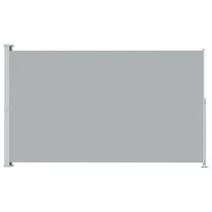 Toldo lateral retrácthil de Jardín gris 180x300 cm - 1