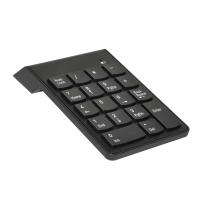 Nuevo Teclado Numérico Mini Inalámbrico USB 2.4G Con 18 Teclas Compatible Con IMac/MacBook Air/Pro Y PC Portátil Deepartner - details 4