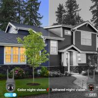 Cámara De Seguridad IP BESDER 4MP 2K Exterior Con Visión Nocturna En Color Y Rastreo AI Zoom Digital 4X Monitoreo De Video CCTV Wifi IP66 - details 5