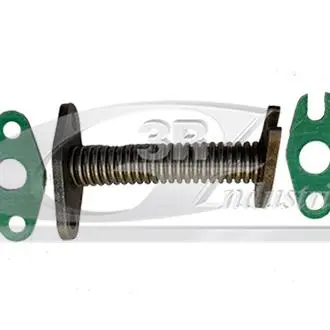 3RG INDUSTRIAL - Conducto Aceite Turbo - OEM 55195668 - Piezas para Coche Recambios Motor y Otras Partes de Vehículo - Compatible con los distintos Modelos de Coche. - 1