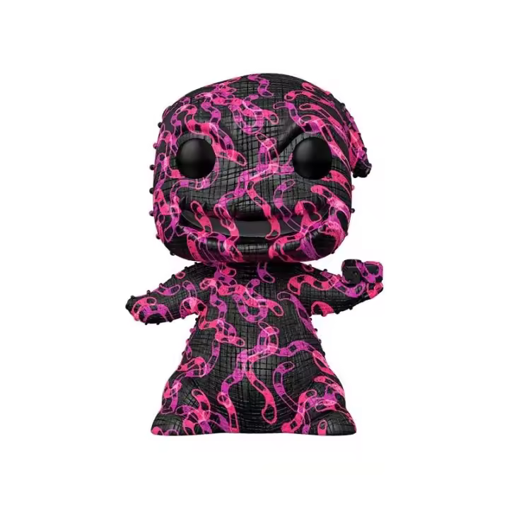 Funko POP! Vinyl With Case - Oogie (Artist'S Series) With Pop! Protector Case - Pesadilla antes de Navidad - Figura Coleccionable Oficial - Juguete para Niños y Adultos - Fans - Diversidad de Personajes y Temáticas - 1