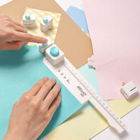 Herramienta Creativa Para Separar Etiquetas Y Divisores Portátil Y Multifuncional Hacer Manualmente Con Material De Plástico - details 0
