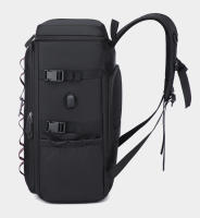Mochila de moda para hombre, multifuncional, impermeable, ligera, para viajes de ocio, bolso para computadora de gran capacidad - details 24