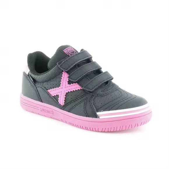 Zapatillas Munich G-3 Negro-Fucsia VCO Munich Sport IMUN20H03 - 1