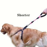 Harnés Elástico Reflector De Nylon Para Perros Grandes Pequeños Y Medianos Accesorios Para Mascotas Correa Para Caminar Collar Para Gatos - details 2