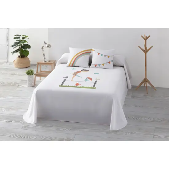 BL BELUM - Colcha Bouti Tamaño 205x270 Tamaño Adecuado - Colcha Bouti Diseño y Estilo junto con Calidad del Material - Colcha Bouti Tacto Extrasuave Sostenibilidad y Producción Ética - Colcha Bouti 100% Made in Spain - 1