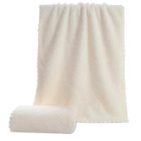 Toalla De Baño Suave Absorbente Doble Cara Coral Velvet Microfibra Herramientas De Limpieza Y Natación Secado Rápido Para Cabello - details 10