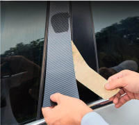 Adhesivo De Coche Negro/Copardo Para Cubrir Pilares De Puerta Accesorios De Estilo De Cromo Adecuado Para Hyundai Avante I35 Elantra 2011-2016 - details 17