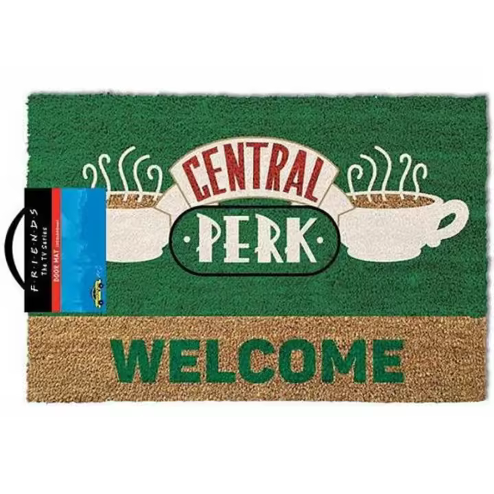 Felpudo Pyramid Friends Central Perk 40cm X 60cm Diseños Únicos - 1