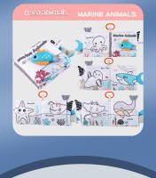 Libro De Tela Para Bebé Juguete Educativo Temprano Enseñanza Animal Libros De Tela Quietos Para Sensación De Bebés 0-12 Meses Niño Pequeño - details 6