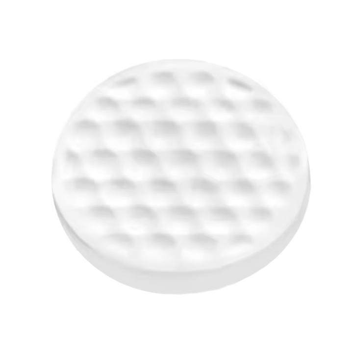 Bola De Golf Plana Para Principiantes Portátil Para Oficina Y Hogar Entrenador De Precisión De Golpe Swing TPE Accesorios Para Práctica De Golf - 1