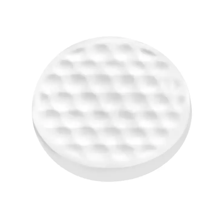 Bola De Golf Plana Para Principiantes Portátil Para Oficina Y Hogar Entrenador De Precisión De Golpe Swing TPE Accesorios Para Práctica De Golf - 1