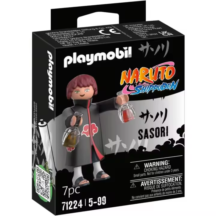 PLAYMOBIL - 71224 Naruto Sasori - Juego creativo - Coleccionable - Edad recomendada mayores de 5 años - 1
