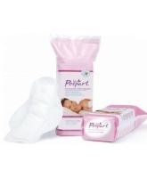 INDASEC - PACK DE 3 bolsas  Compresas  Posparto Tocológicas Algodón sin alas - 3 bolsas de 12 Unidades - details 0