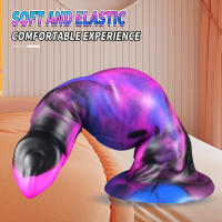 Juguete Sexual Para Mujeres Dildo Con Estimulación G-Spot Y Masaje Prostático Plug Anal Largo Para Entrenamiento Anal Y Juguete Para El Butt Big Dick Silicone Adulto 18+ - details 0