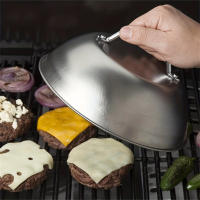 Cubierta De Limpia Horno De Acero Inoxidable De 9 Pulgadas Herramientas De Barbacoa Perfectas Para Camping Al Aire Libre Picnics Y Regreso a La Escuela - details 3