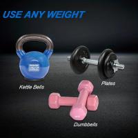 Cinturón De Pesas Portátil Para Entrenamiento Core De Fuerza Y Adecuado Para Gimnasio Y Hogar Material De Cuero PU Herramienta Auxiliar De Fitness Para Cintura Y Caderas - details 5
