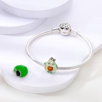 Encantadores Colgantes De Animales De Plata Para Mujer Joyería De Pulsera Y Collar Forma Irregular Sin Certificación - details 123