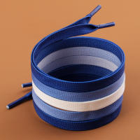 Alpargatas De Canvas Con Cordones De Color Gradiente Pequeños Algodón Mint Verde Y Blanco Para Niños Y Adultos - details 1