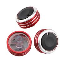 3Pcs Botones De Control De Aire Acondicionado Para Coche Daewoo Matiz Chevrolet Spark M100 M150 Chery QQ3 QQ6 Instalación De Climatización - details 2