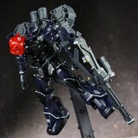 Modelo De Asamblea Star Hg 1/144 Ms-07b-3 Gouf Color Nocturno Con Bolsa De Vuelo Figura De Acción Plástica Regalo Personalizado Para Jóvenes De 14 Años O Más - details 3
