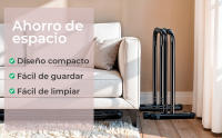 ManiBoom Barras Paralelas Calistenia Ancho y Altura AJUSTABLE Carga 220kg - Barra Fondos Agarre ERGONOMICO para gimnasia en Casa - Dip Bar Calisthenics - Pull up Station - Bars Paralletes - details 5