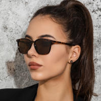 Gafas De Ciclismo Cuadradas Para Hombres Y Mujeres Marco Rectangular Solares Para Mujer Gafas De Moda Retro Y2K Grados Hip Hop Protección UV400 - details 5