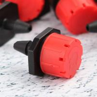Sistema De Riego Por Drip Micro 100Pc Emisor Ajustable Distribuidor De Agua Para Jardín Conector De Agua De Plástico PP - details 4