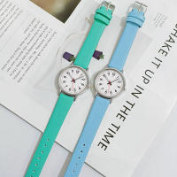 Reloj De Mujer Elegante De Cuarzo Con Correa De Cuero PU Reloj De Pulsera Para Damas Reloj De Moda Con Luz Trasera - details 6