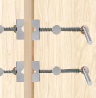 Kit De Herramientas De Abrazadera Para Trabajos De Madera Con Agujero De 20MM Fijación Rápida Y Segura Para Mesas De Encastre - details 6