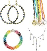 Kit De 100PCS De Bolas De Cristal Bicone De 4mm Para Hacer Joyería Materiales Para Pulseras Y Aretes Color Metálico Perlas Sueltas Al Por Mayor - details 5