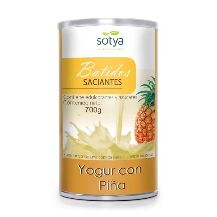 Sotya - Batidos Saciantes 700gr - Suplemento Nutricional - 1